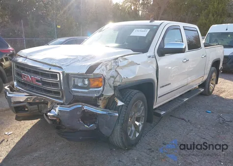 2014 GMC Sierra 1500 Slt from USA, damaged, VIN 3GTU2VEC8EG441535
